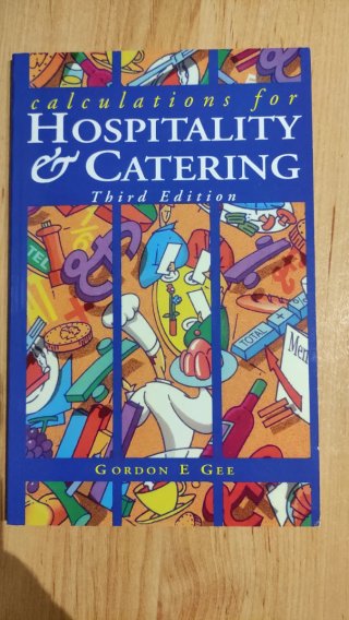 Calculations for hospitality & catering