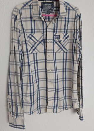 Camisa de cuadros Superdry