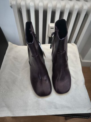 Botines Zara Negros Talla 41