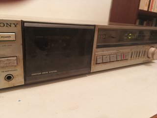 Pletina Cassette Sony TC-FX3 (Para Reparar)