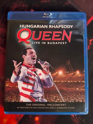 Queen: Hungarian Rhapsody - Live in Budapest Blu-r