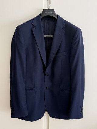 Americana Azul Marino Emidio Tucci Talla 52