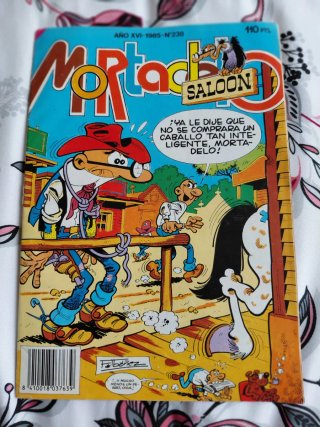 Revista Mortadelo 1985.N238