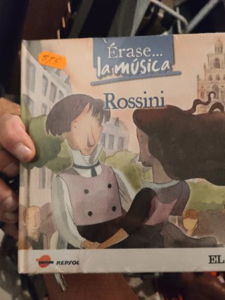 Erase la música