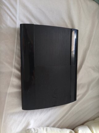 Consola Sony PlayStation 3 (PS3) Negra Sin mando