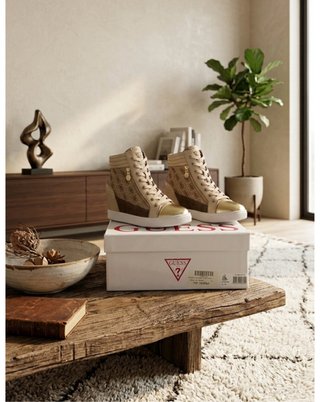Botines con cuña GUESS