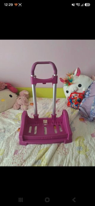 Carrito para Mochila Escolar Regulable
