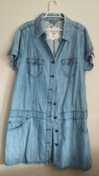 Vestido vaquero - 1
