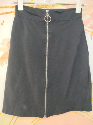 Falda Negra Sense Talla XS-S