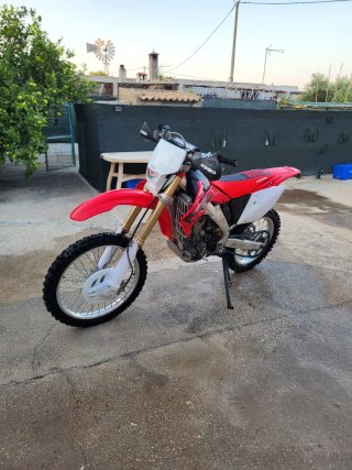 Despiece Honda CRF 250 X 2005
