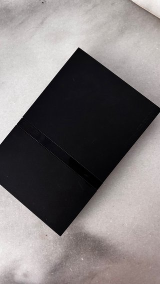 Consola PlayStation 2 Slim Negra