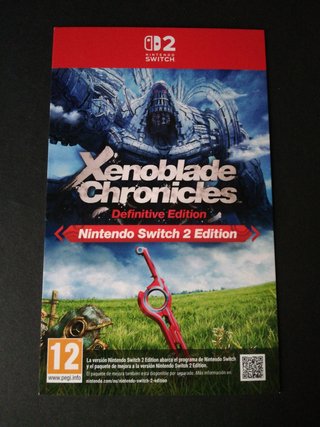 Xenoblade Chronicles Definitive E.Lamina