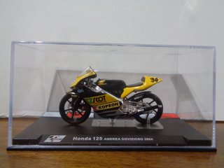 HONDA 125 – ANDREA DOVIZIOSO 2004 ( 1/24 )