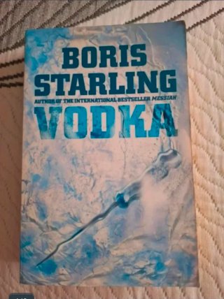Libro Vodka en inglés