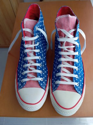 Zapatillas Converse estampadas🇺🇲