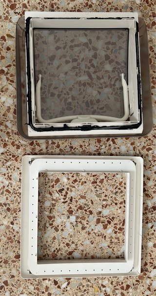 Claraboya Domenic 40 x 40, nueva
