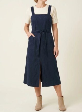Vestido Mango Azul