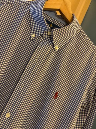 Camisa Ralph Lauren de cuadros