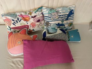 Set de 5 Cojines Decorativos Zara