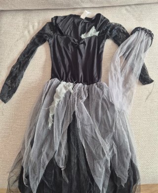 Disfraz de Novia Fantasma para Halloween talla S