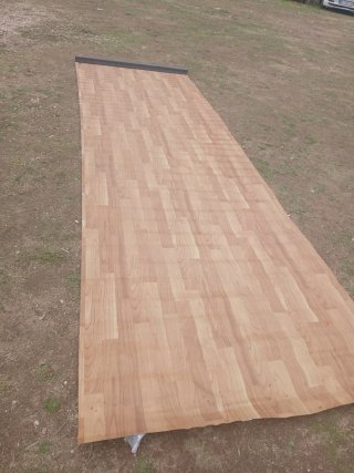 Suelo Vinílico Efecto Madera 5 rollos