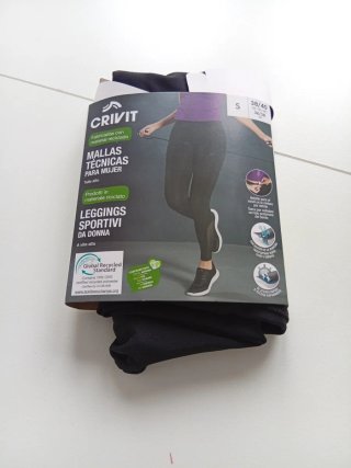 Mallas técnicas mujer Crivit talla S