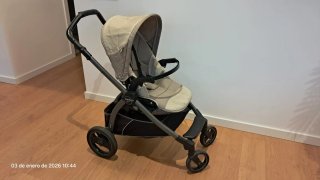 Carrito 3 en 1 Peg Perego Book S