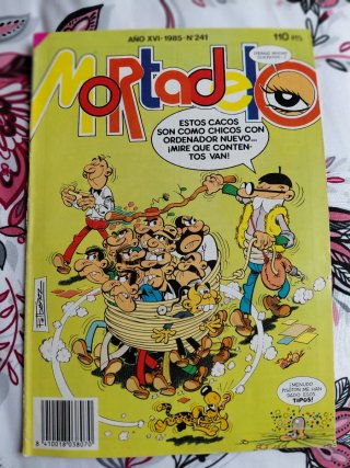 Revista Mortadelo 1985.N241