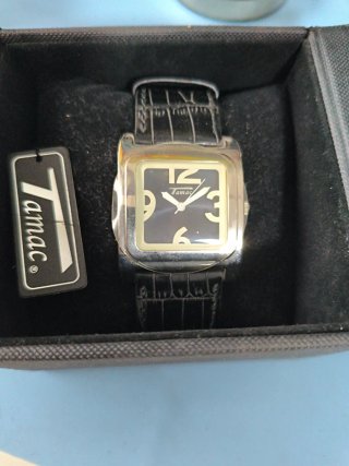 Reloj Tamac Negro NOS