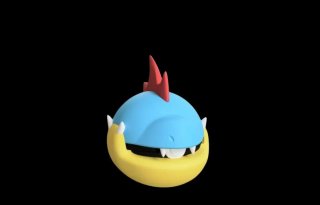 Pokeball croconaw Pokémon