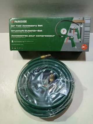 Set de Accesorios para Compresor Parkside