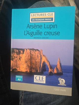 Libro Arsene lupin Laiguille Creuse