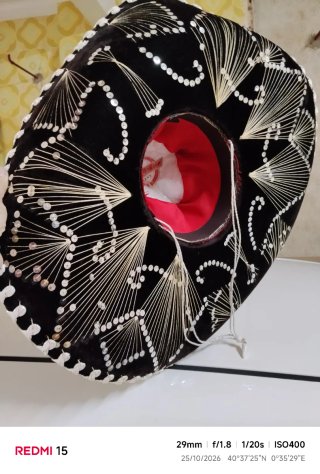 Sombrero Mejicano Tradicional