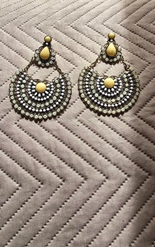 Pendientes para Feria o Traje