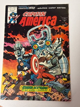 Comic Capitan America