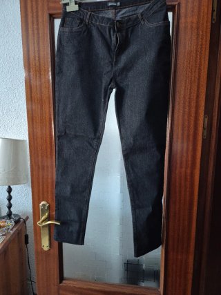 Pantalón Vaquero Negro Unisex