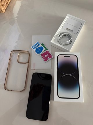 iPhone 14 Pro 256GB Negro