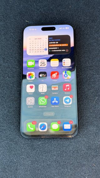 iPhone 16 Pro Max 256GB Libre como nuevo