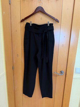 Pantalón de vestir negro