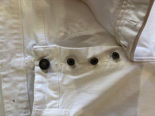 Pantalones vaqueros blancos Scalpers