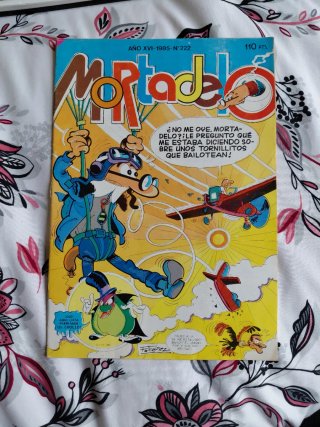 Revista Mortadelo 1985.N222