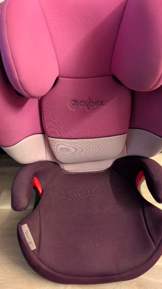 Silla de coche Cybex M-Fix rosa