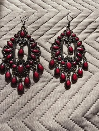 Pendientes de Flamenca.