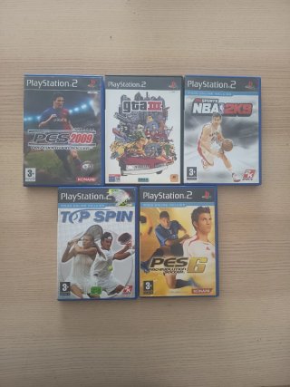 Lote juegos PS2