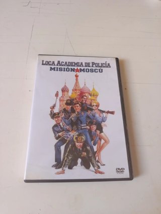 DVD Loca Academia de Policía: Misión Moscú
