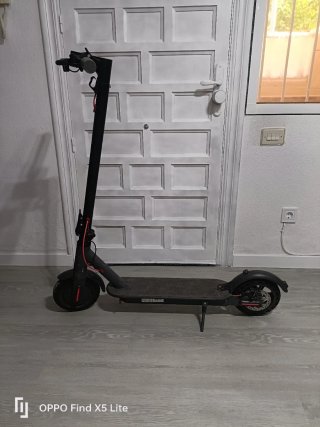 Patinete Eléctrico Plegable e-town