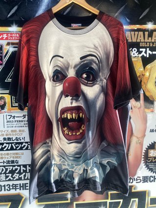 Camiseta IT (Pennywise) Estampada Talla XL