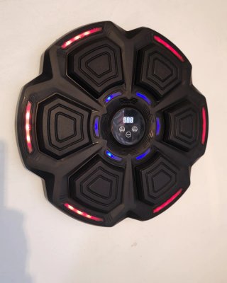 Máquina de Boxeo para Agilidad con música