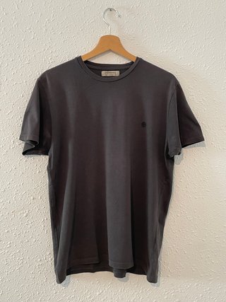 Camiseta Springfield Negro Talla M