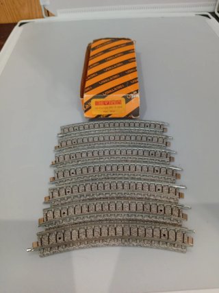 Set de 7 Curvas Ibertren Ref. 610